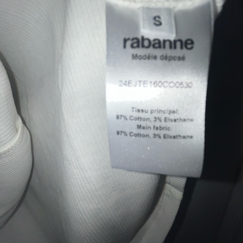 Paco Rabanne Graphic Tank Top - Picture 5 of 5